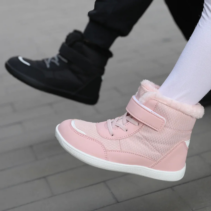 Kinder Barfußschuhe | Gefütterte und Wasserfeste Turnschuhe Für Kinder Von 3-15 Jahren