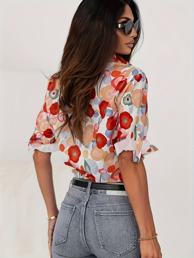 Arisyn | Florale Bluse für Frauen