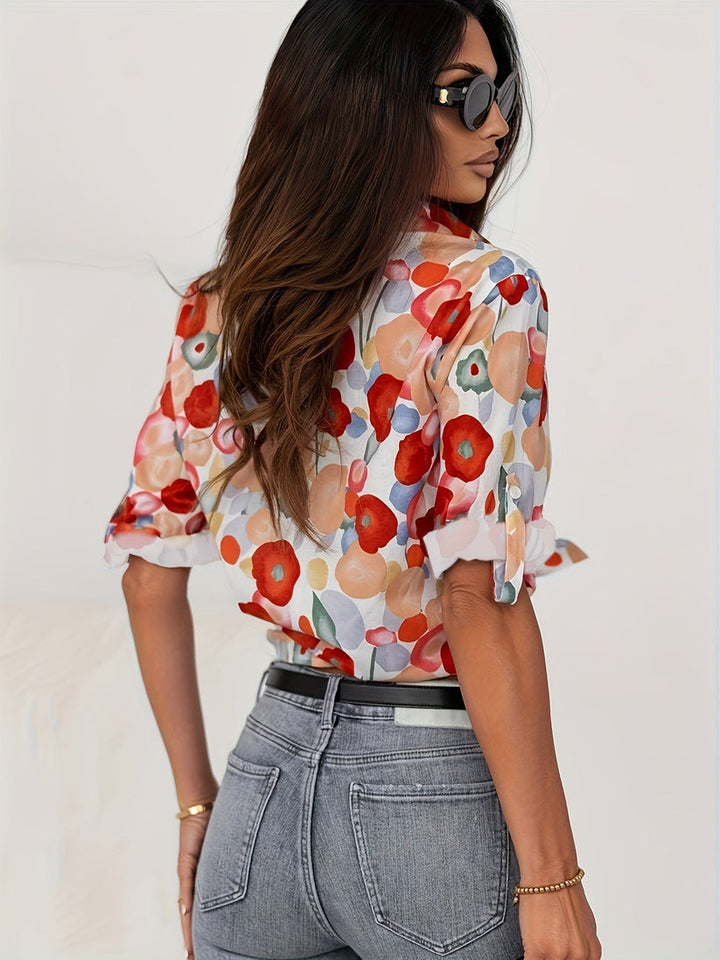 Arisyn | Florale Bluse für Frauen