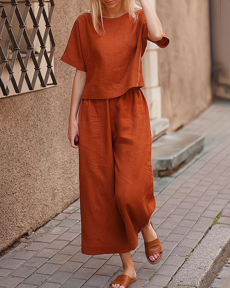 Fiore | Damen 2-Teiliges Sommer Satz