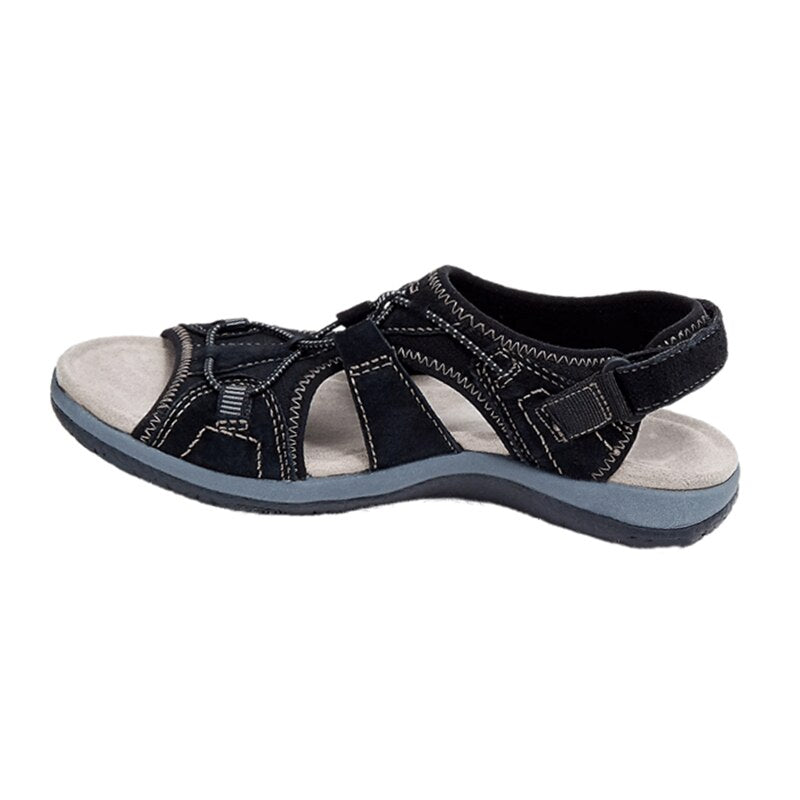 Olithia | Frauen Komfort Sandalen