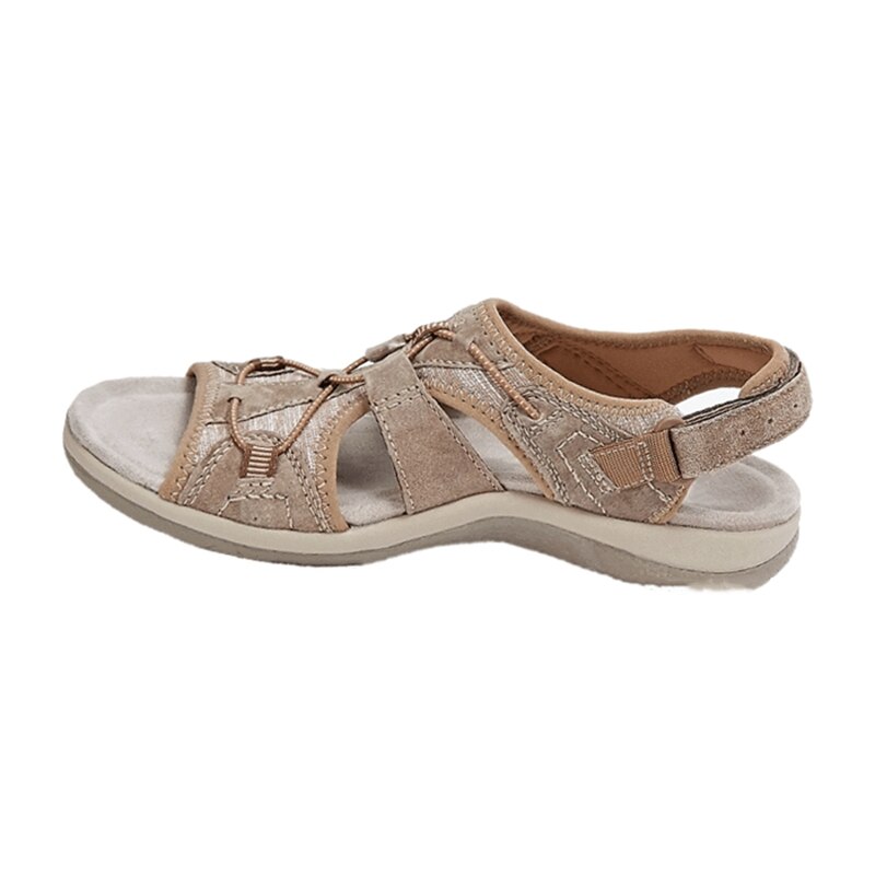 Olithia | Frauen Komfort Sandalen