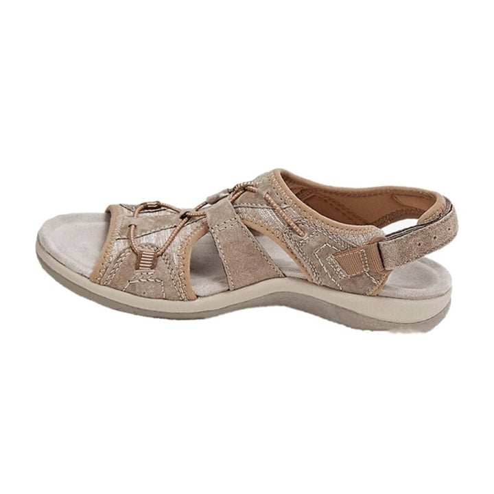 Olithia | Frauen Komfort Sandalen