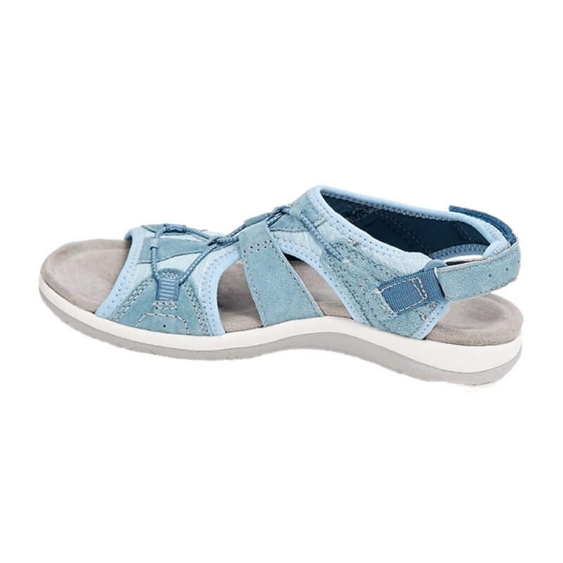 Olithia | Frauen Komfort Sandalen