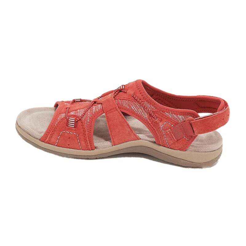 Olithia | Frauen Komfort Sandalen