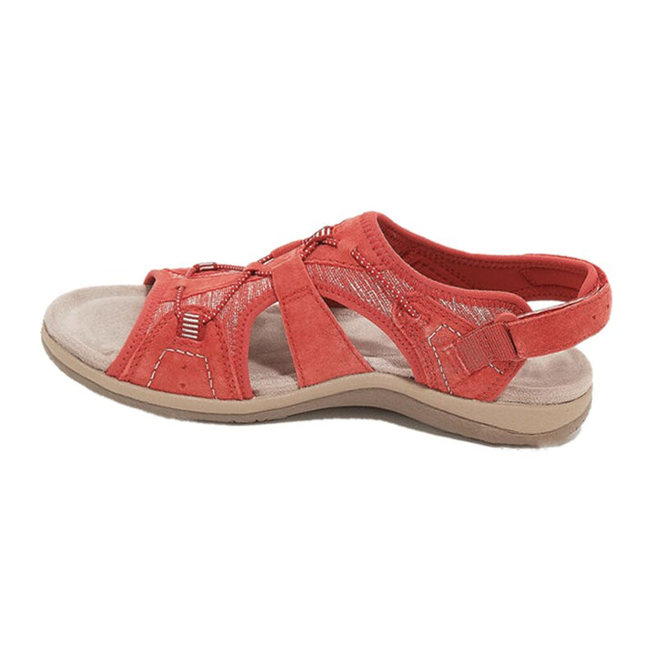 Olithia | Frauen Komfort Sandalen