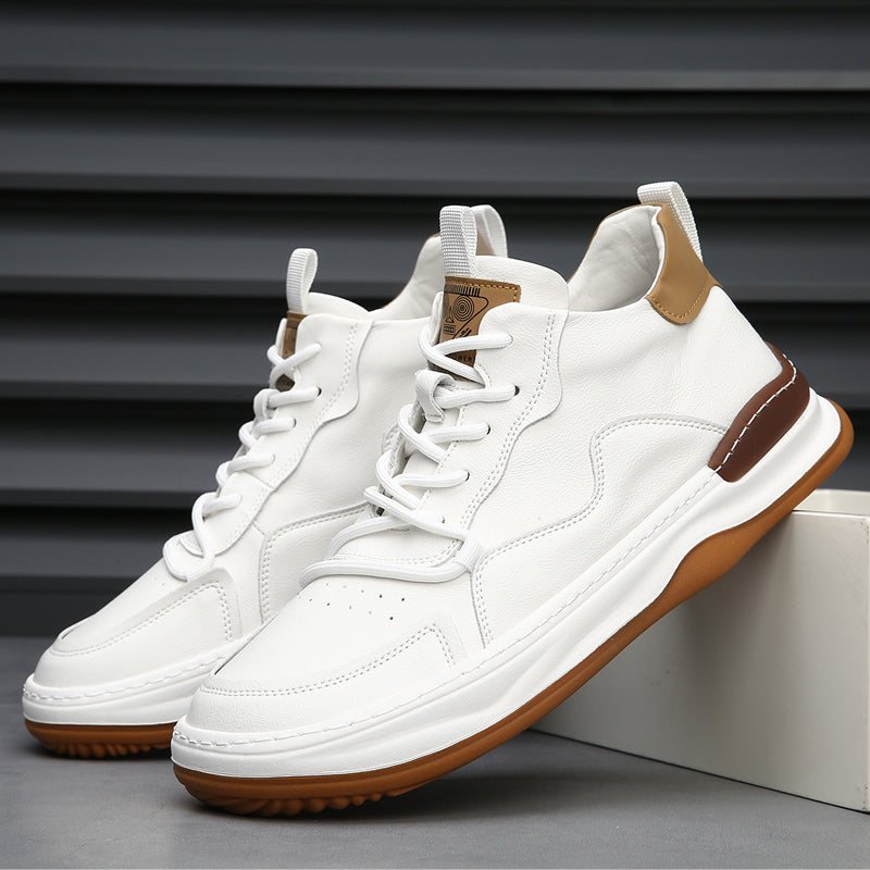 Herren Italienischen Stil Luxus-Turnschuhe | Komfortabel und Schick