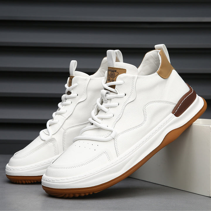 Herren Italienischen Stil Luxus-Turnschuhe | Komfortabel und Schick
