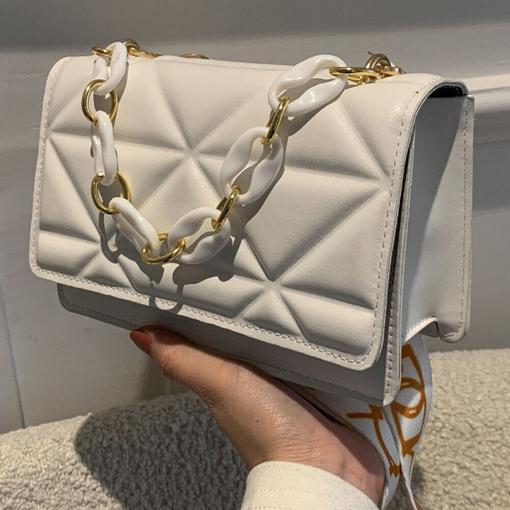 Nadine | Stilvolle Gesteppte Handtasche für Frauen