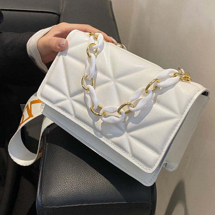 Nadine | Stilvolle Gesteppte Handtasche für Frauen