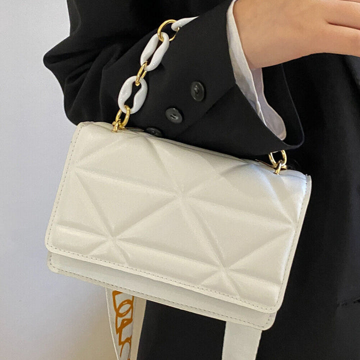 Nadine | Stilvolle Gesteppte Handtasche für Frauen