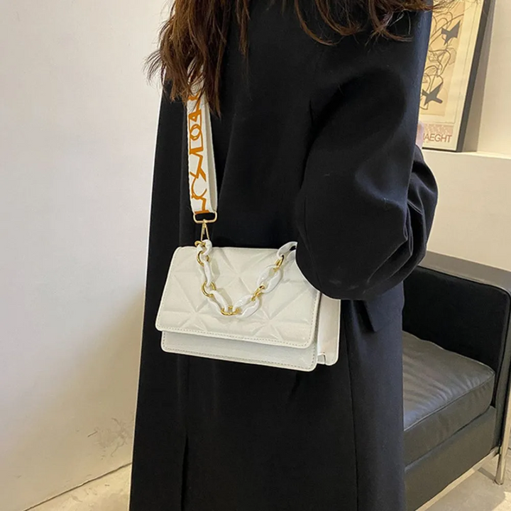 Nadine | Stilvolle Gesteppte Handtasche für Frauen