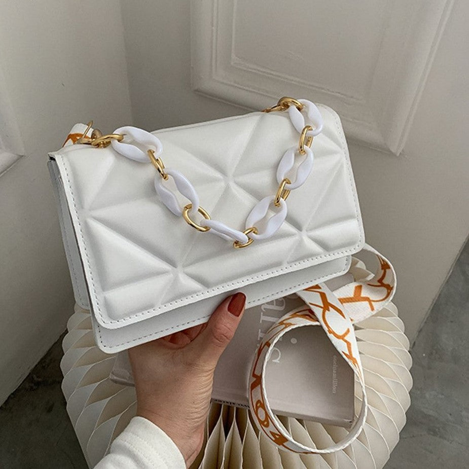 Nadine | Stilvolle Gesteppte Handtasche für Frauen