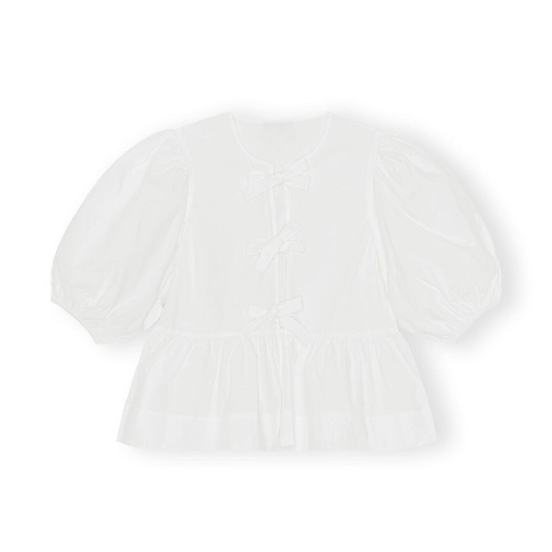 Anfisa | Elegante Krawatten-Front Bluse für Damen
