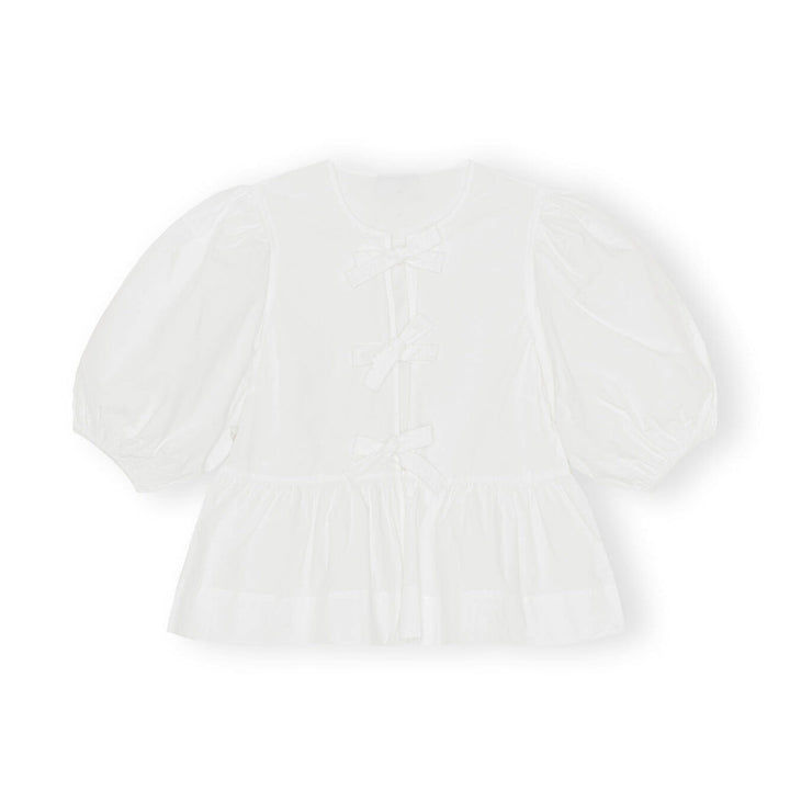 Anfisa | Elegante Krawatten-Front Bluse für Damen