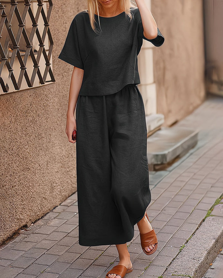 Fiore | Damen 2-Teiliges Sommer Satz