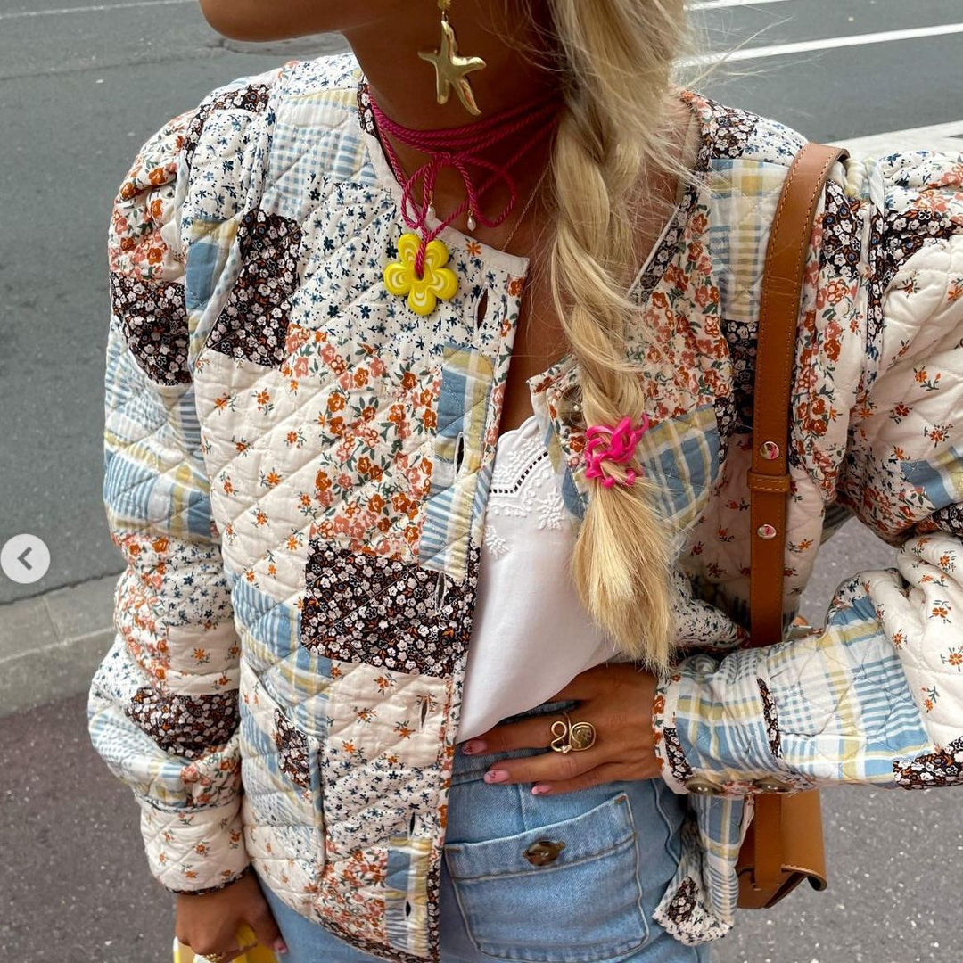 Ilara | Jahrgang Inspirierte Strickweste
