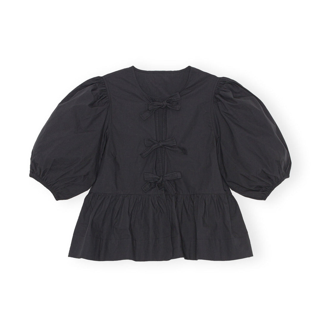 Anfisa | Elegante Krawatten-Front Bluse für Damen